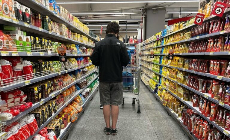 Gráfico ilustrativo de la evolución del Índice de Precios al Consumidor (IPC) en Argentina