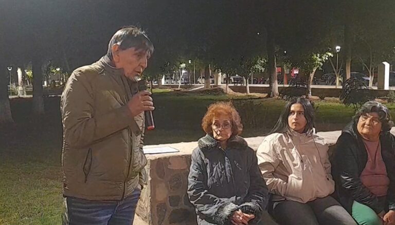 Intendente de Villa Unión en diálogo sobre conflicto minero