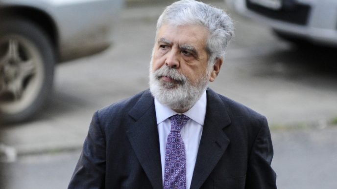Julio De Vido, exministro de Planificación Federal.