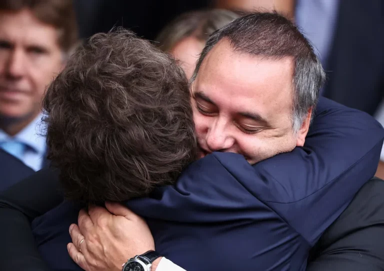 Manuel Adorni, jefe de Gabinete de Ministros