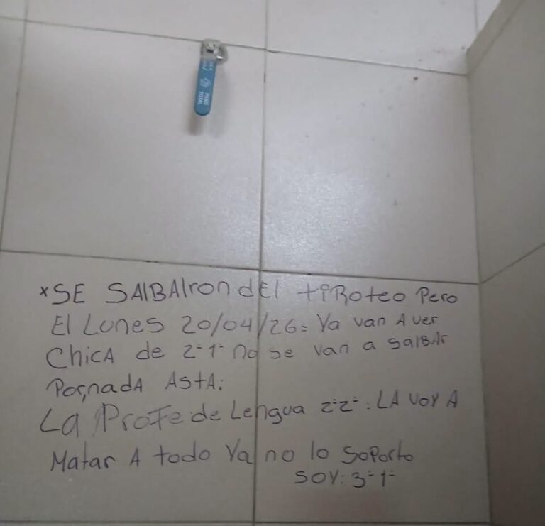 Autoridades analizan protocolo de seguridad para escuelas de La Rioja