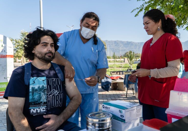 Logística y distribución de vacunas antigripales en centros de salud de La Rioja