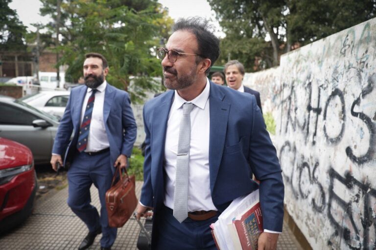 Leopoldo Luque declarando en el juicio por la muerte de Diego Maradona