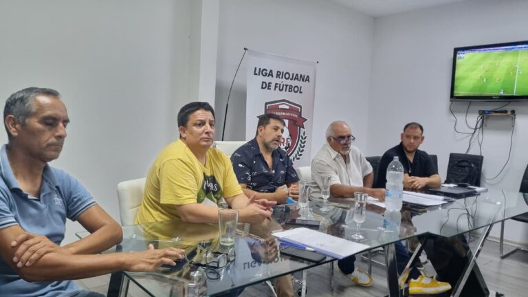 Sede de la Liga Riojana de Fútbol donde se realizó la Asamblea Extraordinaria.