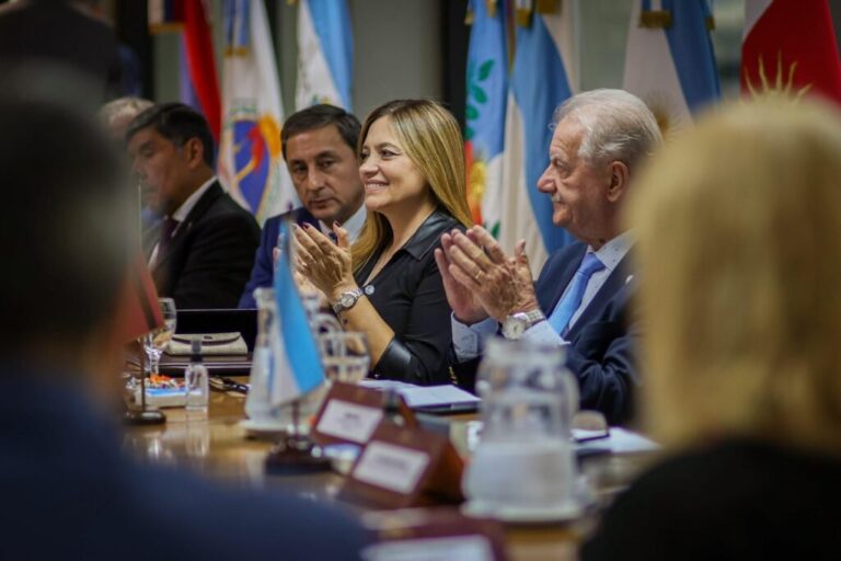 Vicegobernadora Teresita Madera en reunión del Parlamento del Norte Grande en Tucumán