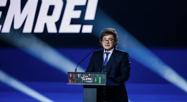 Javier Milei en entrevista con canal de streaming Neura