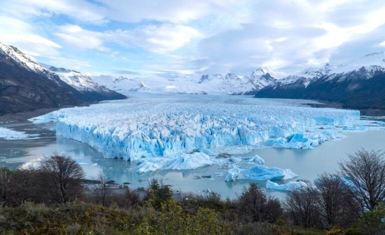 Glaciares en la cordillera de La Rioja