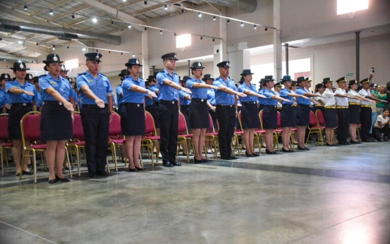 René Molina, nuevo Jefe de la Policía de la Provincia de La Rioja