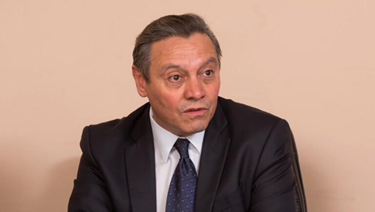 Daniel Rosato, presidente de Industriales Pymes Argentinos, durante una entrevista.