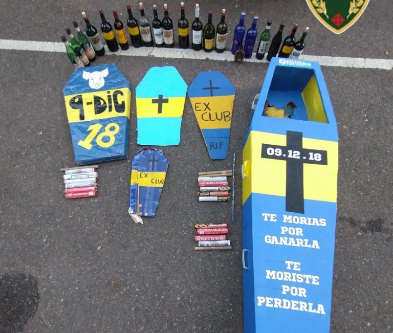 Operativo de seguridad policial en las inmediaciones del Estadio Monumental