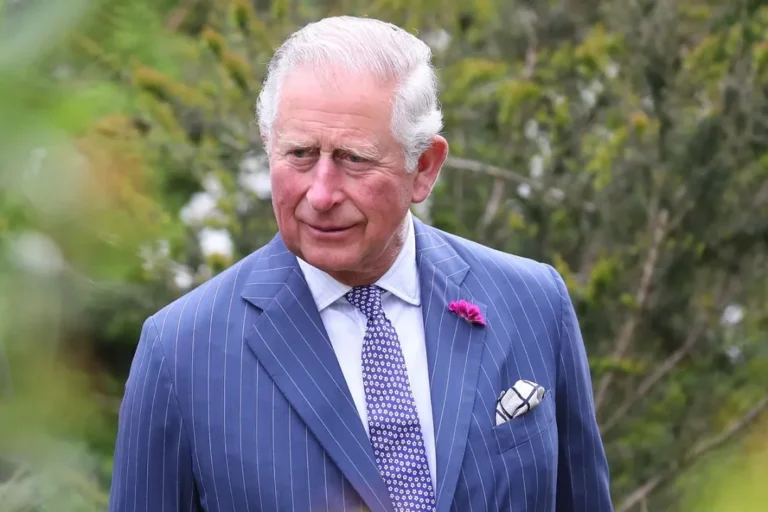 El presidente Donald Trump y el rey Carlos III en un encuentro previo en Londres