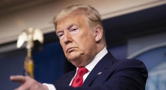 Donald Trump en la Casa Blanca anunciando extensión del cese al fuego entre Israel y Líbano