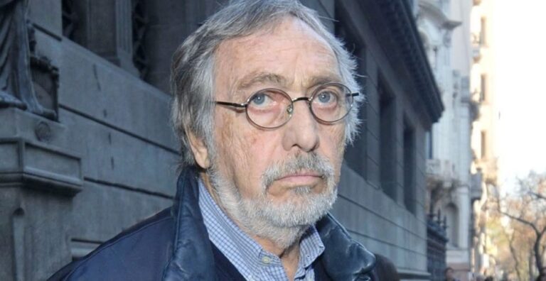 Luis Brandoni, actor y militante de la Unión Cívica Radical.