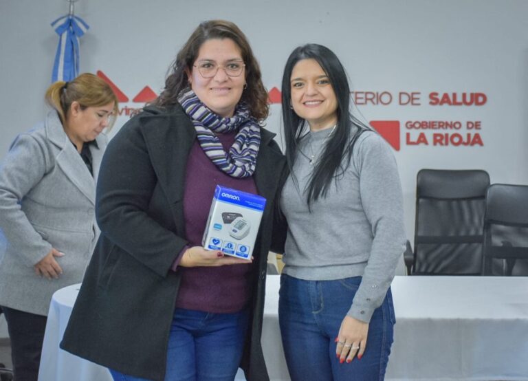 Jornada de capacitación sobre hipertensión en La Rioja