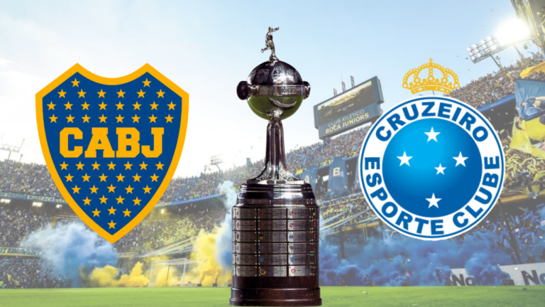 Estadio La Bombonera con los colores de Boca Juniors