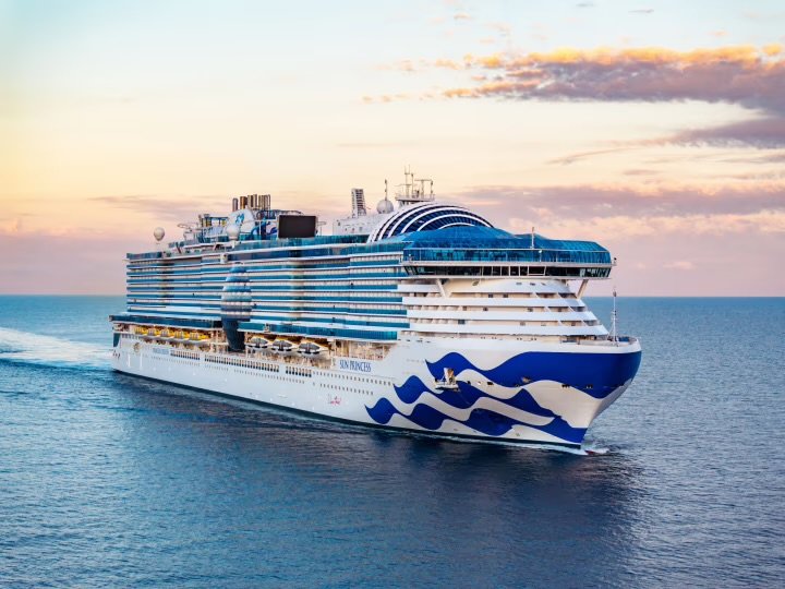Crucero Caribbean Princess en el mar con brote de norovirus