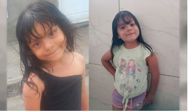Fotografía de Mía Guadalupe Salteño Altamirano, niña de 5 años buscada por la Justicia