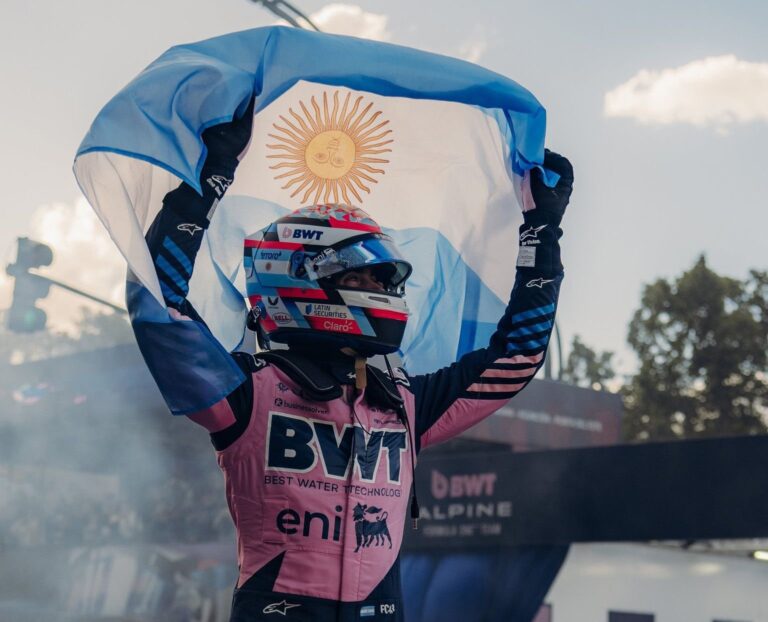 Franco Colapinto durante el Gran Premio de Miami de Fórmula 1