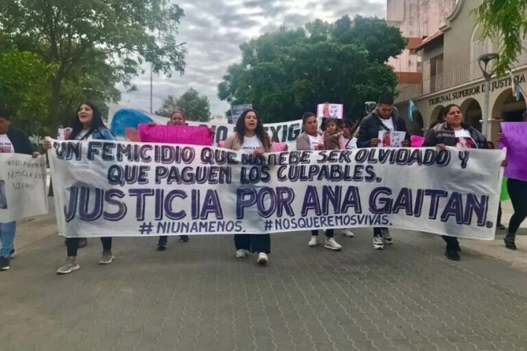 Imagen ilustrativa del caso de femicidio de Ana Gaitán en La Rioja