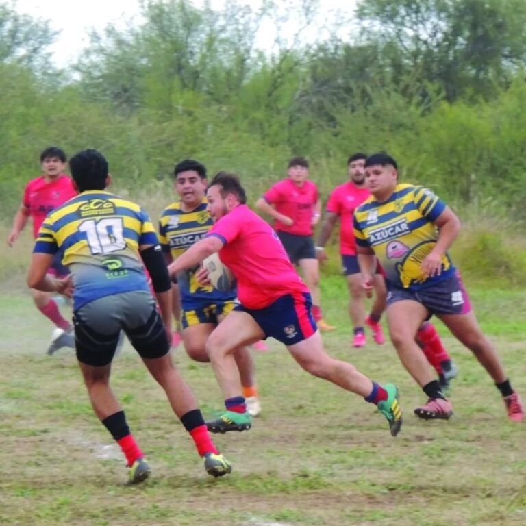 Partido de rugby del Torneo de la Unión Andina