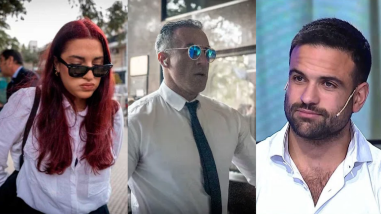 Jana Maradona y Leopoldo Luque en el juicio por la muerte de Diego Maradona