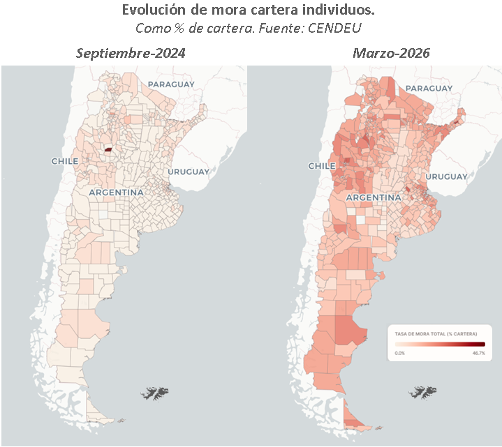 La Rioja entre las provincias con mayor crecimiento de morosidad en ...