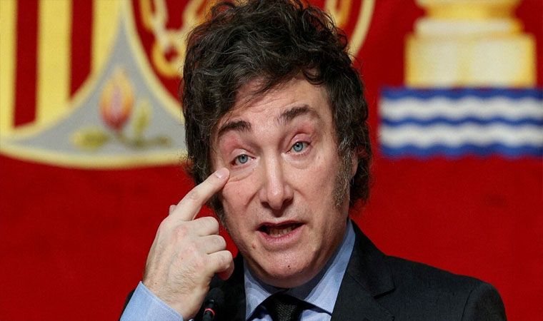 Gráfico del ranking de presidentes latinoamericanos con Javier Milei en el puesto 16