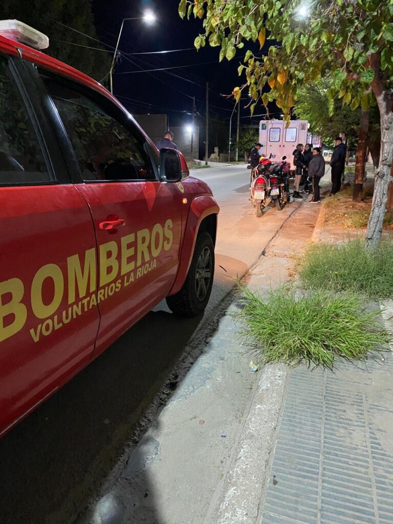 Motociclista herida tras arrebato en Avenida San Nicolás de Bari, La Rioja