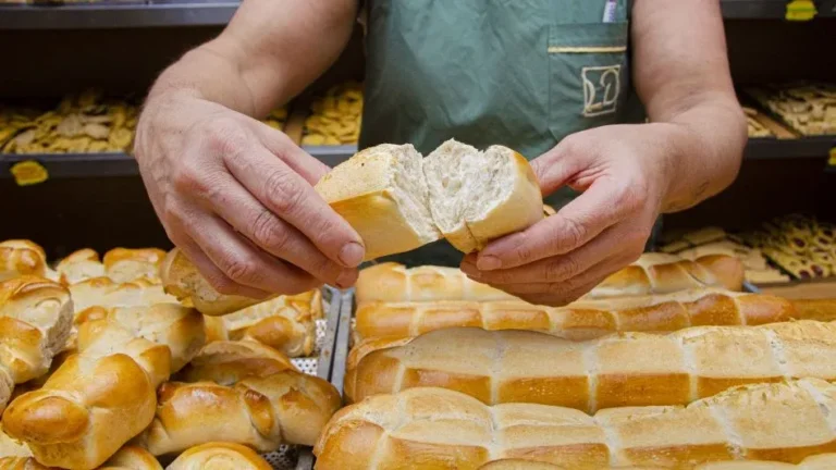 Pan francés y panes especiales sobre una mesa