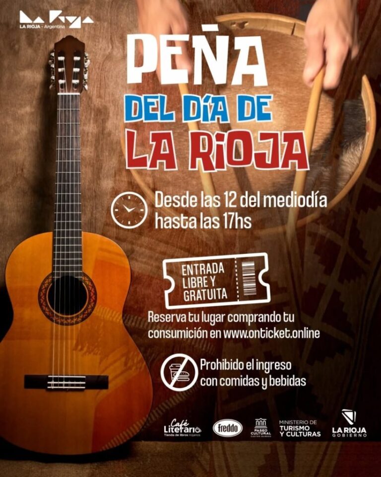 Peña popular en el Patio de las Artes del Kilómetro Cero durante el aniversario de La Rioja