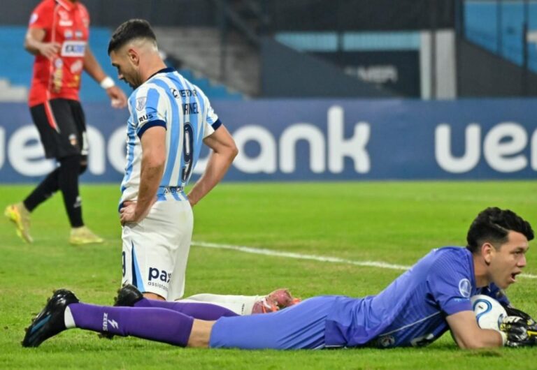 Estadio Presidente Perón durante el partido Racing vs Caracas por la Copa Sudamericana