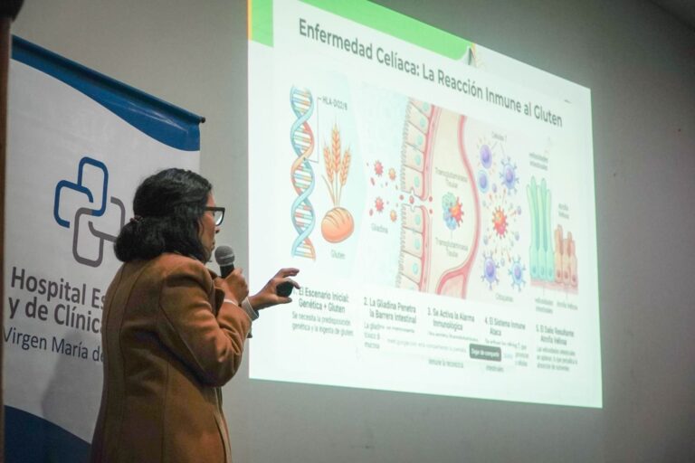 Jornada de actualización sobre enfermedad celíaca en el Hospital de Clínicas Virgen María de Fátima de La Rioja