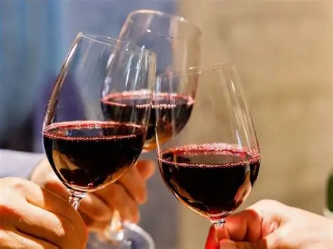 Botellas de vino riojano en una bodega de La Rioja