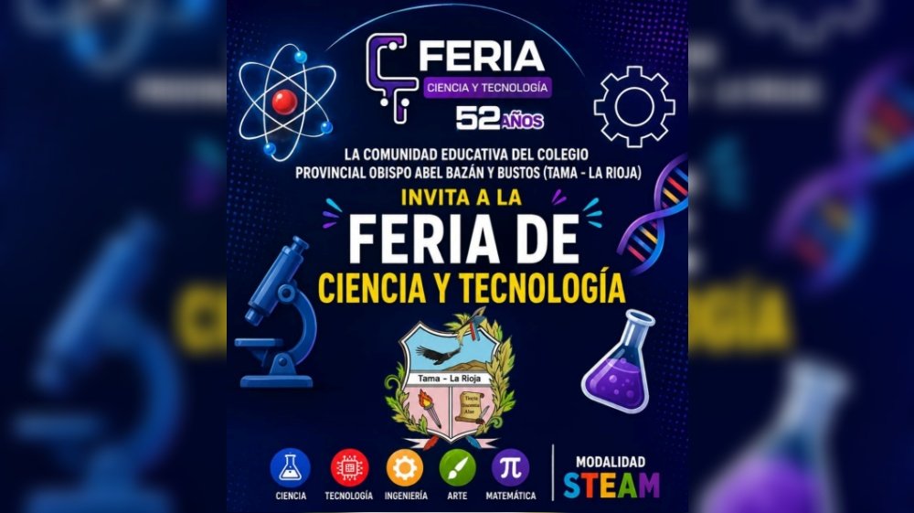La Rioja pone en marcha la Feria de Ciencia y Tecnología 2026
